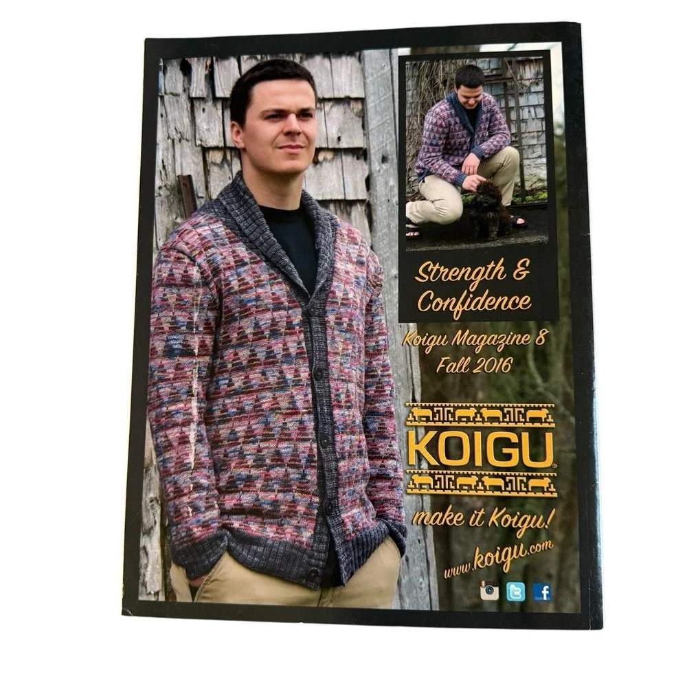 Vogue Knitting Magazine Early Fall‎ 2016 Wardrobe Essentials Knitting Patterns